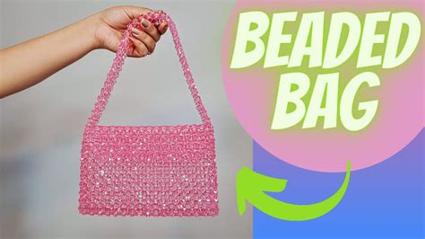 Como Fazer Bolsa de Miçanga passo a passo (DIY Beaded Bag).